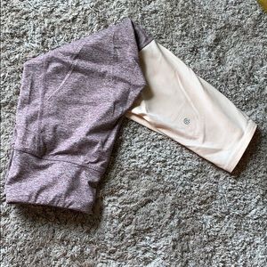 Target cropped leggings